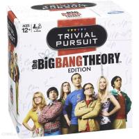 Opakowanie Trivial Pursuit Big Bang Theory