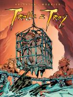 Trolle z Troy T.2. Autor: Mourier Jean-Louis. SmakLiter.pl Okładka książki Trolle z Troy T.2