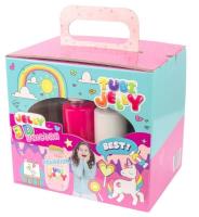 Opakowanie Tubi Jelly 6 kol. + akwarium - Jednorożec TUBAN