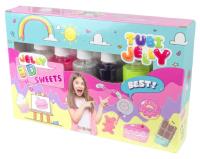 Opakowanie Tubi Jelly 6 kolorów - Słodycze TUBAN
