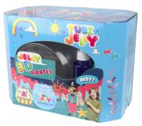 Opakowanie Tubi Jelly 8 kol. + akwarium - Piraci TUBAN