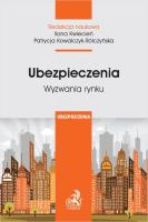 Okładka książki Ubezpieczenia Wyzwania rynku