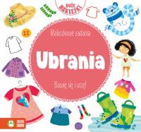 Okładka książki UBRANIA MALUSZKOWE ZADANIA
