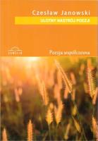 Ulotny nastrój poezji. Autor: Czesław Janowski. SmakLiter.pl Okładka książki Ulotny nastrój poezji