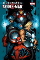 Ultimate Spider-Man T.6. Autor: Brian Michael Bendis, Mark Bagley, Marek Starosta. SmakLiter.pl Okładka książki Ultimate Spider-Man T.6