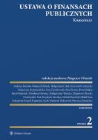 Ustawa o finansach publicznych Komentarz. Autor: Borodo Andrzej, Wojciech Bożek, Małgorzata Cilak, Krzysztof Czarnecki, Kopyściańska Katarzyna, dr Ewa Kowalewska, Lenio Paweł, Paweł Mańczyk, Miemiec Wiesława Maria, Ofiarska Małgorzata Izabela, Pest Przemysław, Sawicka Krystyna, Stawiński Michał, red. Rafał Sura, Katarzyna Święch-Kujawska, Zawadzka Patrycja, Ofiarski Zbigniew. SmakLiter.pl Okładka książki Ustawa o finansach publicznych Komentarz