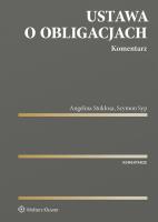 Ustawa o obligacjach Komentarz. Autor: Stokłosa Angelina, Syp Szymon. SmakLiter.pl Okładka książki Ustawa o obligacjach Komentarz