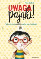 Okładka książki UWAGA PAJĄKI