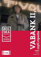 Vabank 2, czyli riposta (Blu-ray). Autor: Juliusz Machulski. SmakLiter.pl Okładka książki Vabank 2, czyli riposta (Blu-ray)
