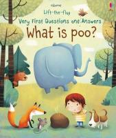 VERY FIRST LTF Q&A WHAT IS POO. Autor: Katie Daynes. SmakLiter.pl Okładka książki VERY FIRST LTF Q&A WHAT IS POO