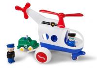 Okładka książki VIKING TOYS HELIKOPTER POLICE Z FIGURKAMI  BPZ-VIKING TOYS