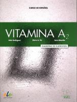 Vitamina A2 Ćwiczenia. Autor:   Praca zbiorowa. SmakLiter.pl Okładka książki Vitamina A2 Ćwiczenia