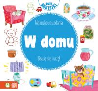 Okładka książki W DOMU MALUSZKOWE ZADANIA