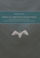 Okładka książki Warta na obrzeżach Konstytucji