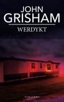 Werdykt pocket w.2019. Autor: John Grisham. SmakLiter.pl Okładka książki Werdykt pocket w.2019