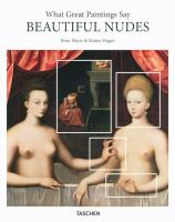 What Great Paintings Say Beautiful Nudes. Autor: Hagen Rainer, Hagen Rose-Marie. SmakLiter.pl Okładka książki What Great Paintings Say Beautiful Nudes