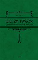 Wiedza magów i jej zastosowanie teoretyczne i praktyczne. Autor: Papusza. SmakLiter.pl Okładka książki Wiedza magów i jej zastosowanie teoretyczne i praktyczne