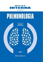 Wielka Interna Pulmonologia cz.1 wyd.II. Autor: Prof. Adam Antczak. SmakLiter.pl Okładka książki Wielka Interna Pulmonologia cz.1 wyd.II