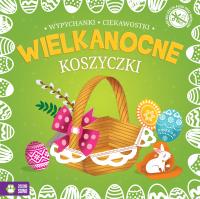 Okładka książki Wielkanocne wypychanki Koszyczki