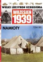 Wielki Leksykon Uzbrojenia Wrzesień 1939 t.182. Autor: Opracowanie zbiorowe. SmakLiter.pl Okładka książki Wielki Leksykon Uzbrojenia Wrzesień 1939 t.182