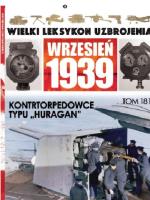 Wielki Leksykon Uzbrojenia Wrzesień 1939 Tom 181. Wydawca: Edipresse Polska. SmakLiter.pl Opakowanie Wielki Leksykon Uzbrojenia Wrzesień 1939 Tom 181
