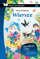 Wiersze. Konopnicka z opracowaniem BR SBM. Autor: Konopnicka Maria. SmakLiter.pl Okładka książki Wiersze. Konopnicka z opracowaniem BR SBM
