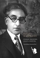 Wiersze wszystkie Apanta Poietika. Autor: Kawafis Konstandinos. SmakLiter.pl Okładka książki Wiersze wszystkie Apanta Poietika