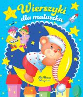 Wierszyki dla maluszka. Autor: Ala Hanna Murgrabia (ilustr.). SmakLiter.pl Okładka książki Wierszyki dla maluszka