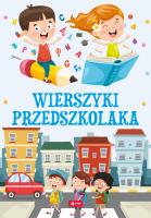 Okładka książki WIERSZYKI PRZEDSZKOLAKA
