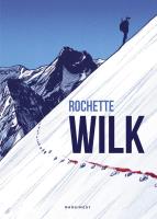 Wilk. Autor: Jean-Marc Rochette. SmakLiter.pl Okładka książki Wilk