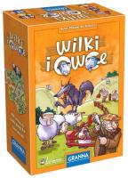 Wilki i owce - Pastereczka GRANNA. Wydawca: Granna. SmakLiter.pl Opakowanie Wilki i owce - Pastereczka GRANNA