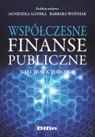 Okładka książki Współczesne finanse publiczne
