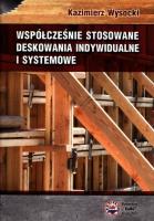 Współcześnie stosowane deskowania indywidualne. Autor: Wysocki Kazimierz. SmakLiter.pl Okładka książki Współcześnie stosowane deskowania indywidualne