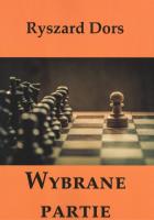 Wybrane partie / Manufaktura Słów. Autor: Dors Ryszard. SmakLiter.pl Okładka książki Wybrane partie / Manufaktura Słów