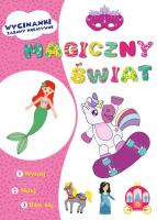 Wycinanki Magiczny świat. Autor: Grzankowska Ewelina. SmakLiter.pl Okładka książki Wycinanki Magiczny świat