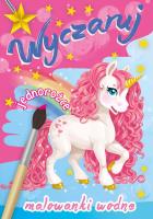 Opakowanie Wyczaruj jednorożce Malowanki wodne