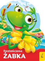 Wykrojnik. Roztańczona żabka. Autor: Opracowanie zbiorowe. SmakLiter.pl Okładka książki Wykrojnik. Roztańczona żabka