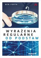Okładka książki Wyrażenia regularne od podstaw