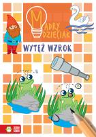 Wytęż wzrok. Autor: Sarna Katarzyna. SmakLiter.pl Okładka książki Wytęż wzrok