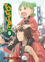 Yotsuba! #08. Autor: Azuma Kiyohiko. SmakLiter.pl Okładka książki Yotsuba! #08