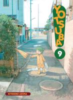 Yotsuba! #09. Autor: Azuma Kiyohiko. SmakLiter.pl Okładka książki Yotsuba! #09