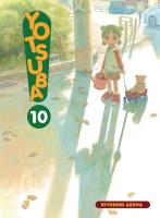Yotsuba! #10. Autor: Azuma Kiyohiko. SmakLiter.pl Okładka książki Yotsuba! #10