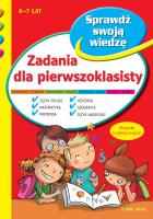 Okładka książki Zadania dla pierwszoklasisty w.2020