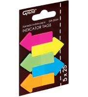 Opakowanie Zakładki indeksujące strzałki GR-255W GRAND