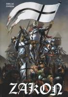 Zakon. Autor: Robert Zaręba. SmakLiter.pl Okładka książki Zakon