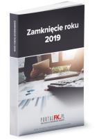 Zamknięcie roku 2019. Autor: dr Katarzyna Trzpioła. SmakLiter.pl Okładka książki Zamknięcie roku 2019