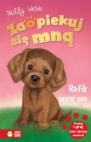 Okładka książki Zaopiekuj się mną Rafik został sam