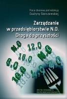 Zarządzanie w przedsiębiorstwie N.0.. Autor: praca zbiorowa. SmakLiter.pl Okładka książki Zarządzanie w przedsiębiorstwie N.0.