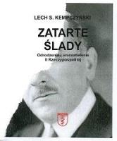 Zatarte ślady. Autor: Lech S. Kempczyński. SmakLiter.pl Okładka książki Zatarte ślady