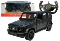 Zdalnie Sterowany Mercedes G63 Rastar R/C Czarny. Wydawca: Lean Toys. SmakLiter.pl Opakowanie Zdalnie Sterowany Mercedes G63 Rastar R/C Czarny